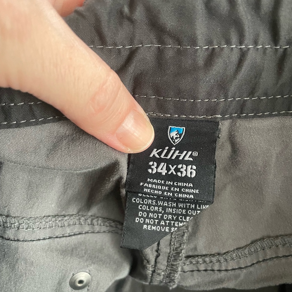 Kuhl Revolvr Gray Chinos & Khakis